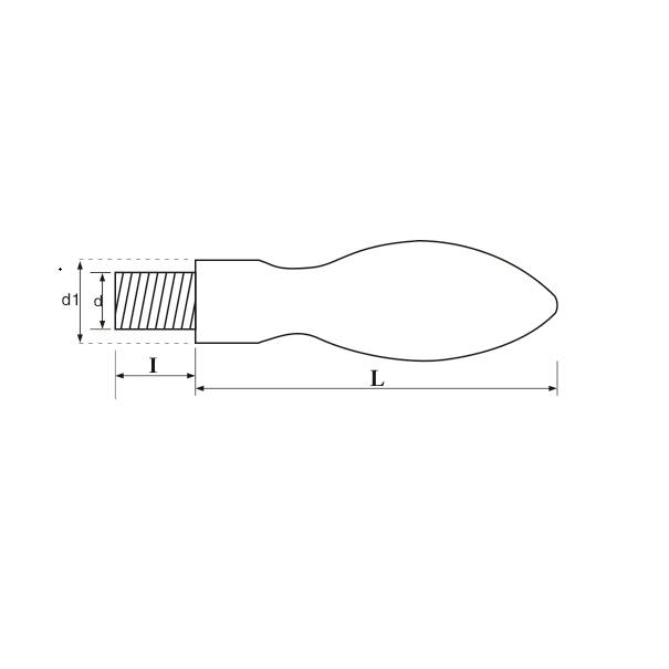 New Style Shaped Revolving Handle for Milling Machine with SGS Certification