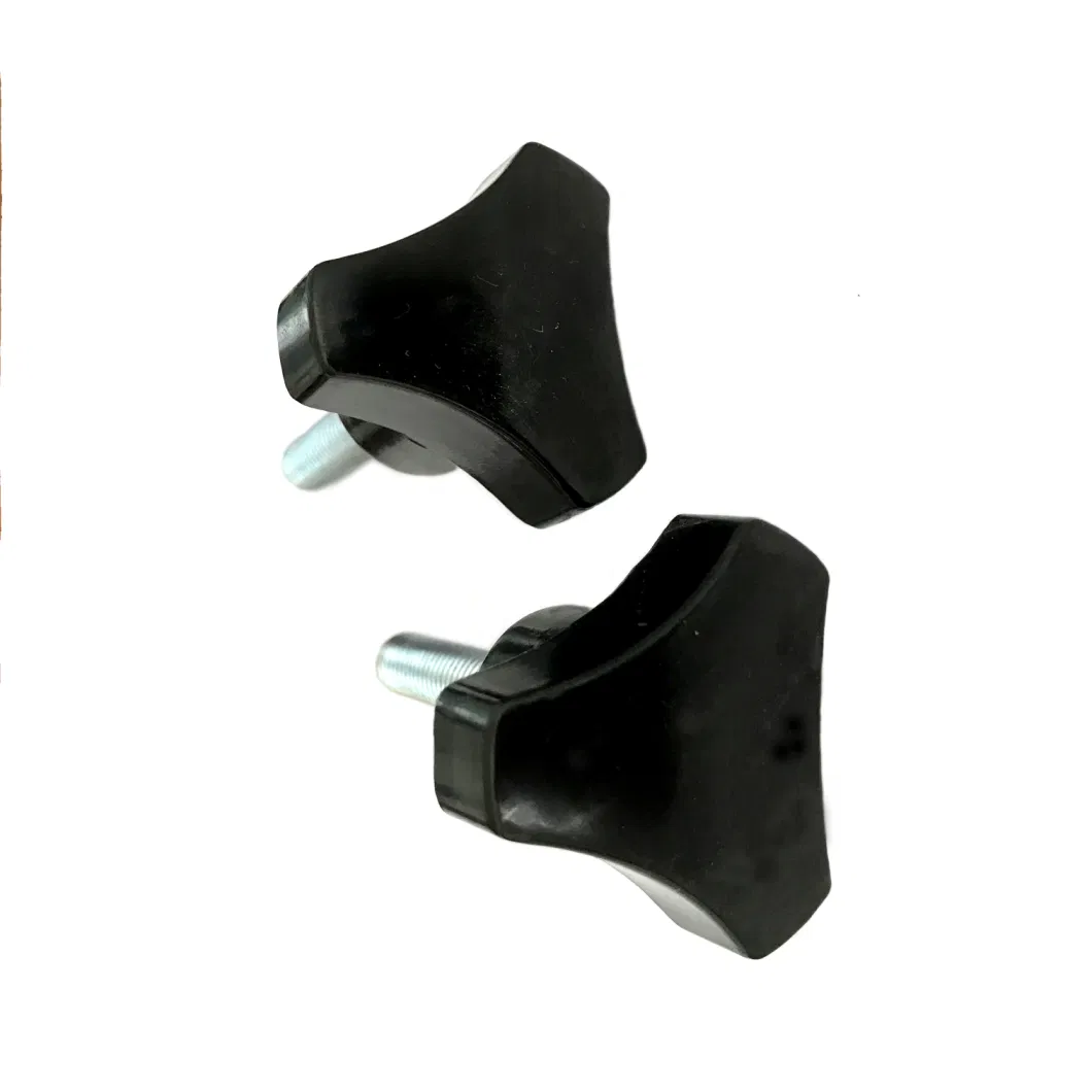 China Supplier Threaded Male Plastic Machine Clamping Knob