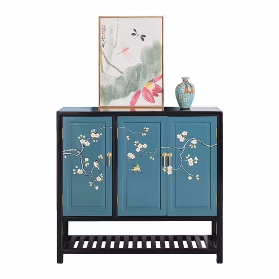 中国風のアンティークワードローブ引き出しキャビネットドアハンドル亜鉛合金模造真鍮つや消し家具ハンドル