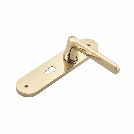 現代のほぞ穴亜鉛合金ドア ロック ハンドル